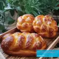 طرز تهیه نان شیرمال مغزدار نرم و پنبه ای و شیرین با ماست و پیمانه