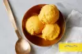 طرز تهیه بستنی پرتقالی خانگی ساده و آسان با میوه پرتقال بدون ثعلب