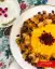 طرز تهیه کشمش پلو با مرغ و گردو، ساده و خوشمزه مرحله به مرحله