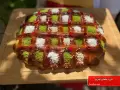 طرز تهیه نان رمضان تبریز ساده و خوشمزه به روش قنادی + فیلم