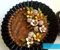 طرز تهیه دسر مخصوص رمضان ساده و آسان با خرما و بیسکویت