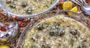 طرز تهیه آش کله گنجشکی آسان و خوشمزه با برنج و گوشت قلقلی