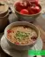 طرز تهیه آش شیله عدس تبریزی ساده و فوری با بلغور و پوره گوجه فرنگی