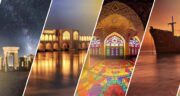 کدام شهر مقصد سفر نوروزی شماست؛ کیش یا اصفهان؟