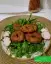 طرز تهیه شامی برنجی خوشمزه و مخصوص با گوشت و ترخون