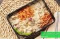 طرز تهیه چیکن استراگانف رژیمی و ساده و رستورانی بدون خامه