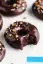 طرز تهیه دونات شکلاتی خانگی ساده و خوشمزه با فر و بدون فر