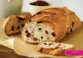 طرز تهیه نان میوه ای ساده و فوری بدون خمیر مایه با طعمی بی نظیر