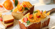 طرز تهیه پاند کیک پرتقالی ساده و خوش عطر با کره و آب پرتقال طبیعی