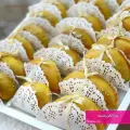طرز تهیه پیراشکی پنیری ساده و مجلسی شیک برای مهمانی + ویدیو