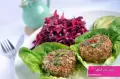 طرز تهیه کتلت خام گیاهی (وگان) مقوی و خوشمزه با جوانه گندم