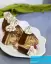 طرز تهیه کیک یخچالی دو رنگ فوری و مجلسی برای 10 نفر
