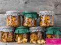 طرز تهیه کنسرو قارچ خانگی خوشمزه و اسلایس شده بدون سیاهی