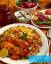 طرز تهیه ماش پلو افغانی ساده و بسیار خوشمزه و آسان با مرغ
