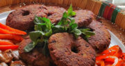 طرز تهیه شامی کباب افغانی لذیذ و ساده و خوشمزه با گوشت گوسفندی