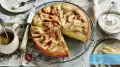 طرز تهیه کیک سیب کرم دار ساده و خوشمزه با پف زیاد در فر و سولاردم
