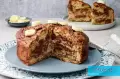 طرز تهیه کیک موز و شکلات خوشمزه و ساده با فر و بدون فر + فیلم