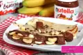 طرز تهیه کرپ نوتلا با توت فرنگی و موز بسیار ساده و خوشمزه + فیلم