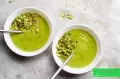 طرز تهیه سوپ کرفس خامه ای مجلسی و خوش طعم با جو پرک و شیر