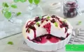طرز تهیه دسر آلبالو آسان و ساده به صورت قالبی با ژلاتین و شیر