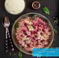 طرز تهیه آلبالو پلو ساده بدون گوشت و شکر بسیار خوشمزه و ساده