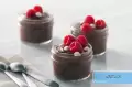طرز تهیه دسر فنجانی شکلاتی خیلی خوشمزه و ساده با نشاسته و قالبی