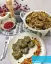 طرز تهیه دلمه برگ انگور با رب انار ملس و خوشمزه + تزیین دلمه