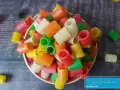 طرز تهیه پفک هندی بدون روغن خانگی و ساده و کم کالری با نمک
