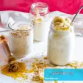 طرز تهیه شیر موز بستنی کافی شاپی ساده و خوشمزه بدون ثعلب