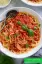 طرز تهیه پاستا با سس مارینارا و گوشت چرخ کرده لذیذ + تصویری