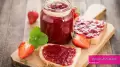 طرز تهیه مربای توت فرنگی بدون شکر خوشرنگ و رژیمی با پیمانه + فیلم