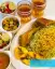 طرز تهیه باقالی پلو با گوشت بوقلمون مجلسی و لذیذ و خوشمزه