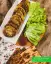 طرز تهیه کوکو نخود فرنگی با مرغ خام خیلی خوشمزه و ساده + فیلم