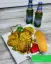 طرز تهیه کوکو پنیری با کدو فوری و خوشمزه برای شام و نهار