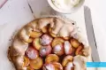 طرز تهیه گلت زردآلو فرانسوی خیلی خوشمزه و ساده در فر و توستر