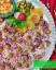 طرز تهیه کلم پلو با کلم قرمز (بنفش) فوق العاده خوشمزه با گوشت قلقلی