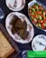 طرز تهیه کوکو جعفری و پیازچه فوق العاده خوش عطر و خوشمزه و آسان