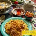 طرز تهیه لپه پلو با مرغ ریش شده خوشمزه و مجلسی مرحله به مرحله