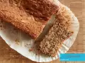 طرز تهیه کیک سیب و گردو خوشمزه و راحت با فر و بدون فر کافی شاپی