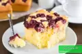 طرز تهیه کیک وارونه گیلاس ساده و شیک با طعم کره در فر