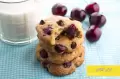 طرز تهیه کوکی گیلاس با طعم فوق العاده و ساده و خوشمزه گام به گام