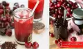 طرز تهیه مربای آلبالو و شربت آلبالو همزمان خوشرنگ و ساده + فیلم