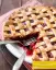 طرز تهیه تارت آلبالو فوق العاده و خوشمزه و راحت با فر و بدون فر