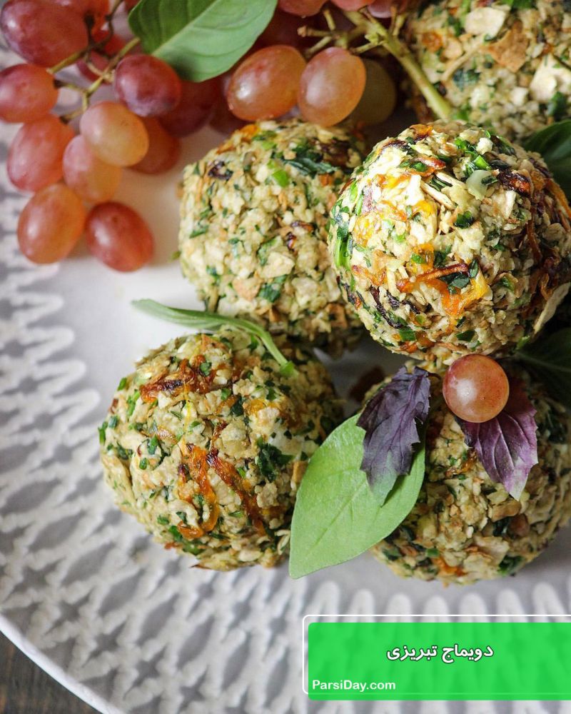 طرز تهیه دویماج تبریزی 