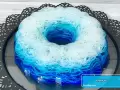 طرز تهیه ژله فالوده خوشمزه و شیک مناسب برای مهمانی با ژله بلوبری