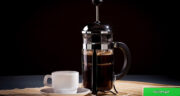 طرز تهیه قهوه فرانسه فوری و ساده با دستگاه و بدون دستگاه در خانه