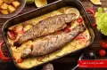 طرز تهیه ماهی سرخ شده در فر لذیذ و سالم بدون روغن و فویل