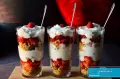 طرز تهیه پارافه میوه ای و بیسکویتی شیک و خوشمزه برای مهمانی