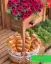 طرز تهیه نان قیفی با خمیر جادویی بسیار ساده و کاربردی در منزل