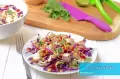 طرز تهیه سالاد اندونزی با مرغ و کلم ساده و شیک برای مهمانی